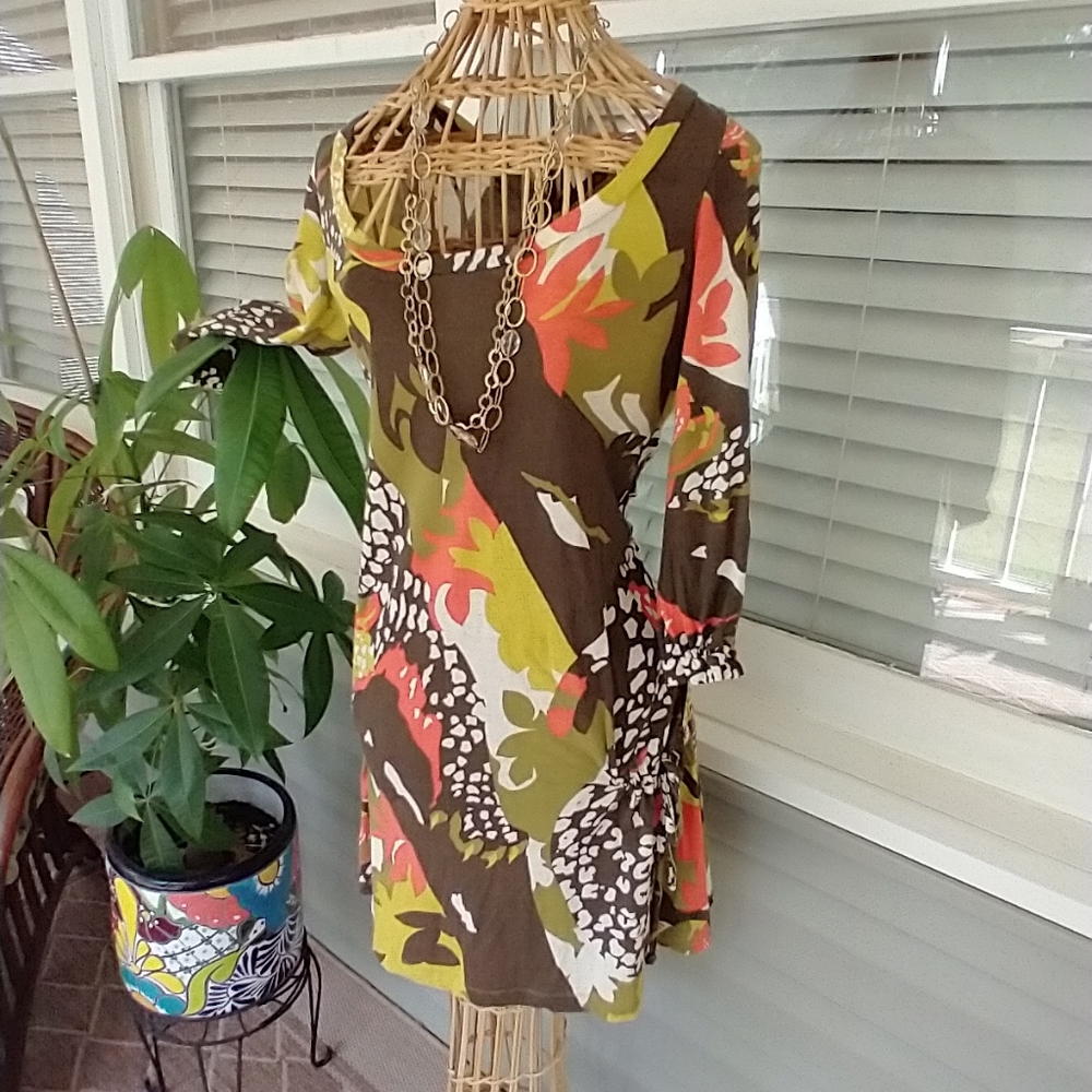 Dress 🌅Tee shirt dress NWOT Cotton Dress - Picture 3 of 13